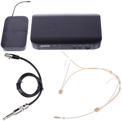 Shure BLX14 T11 HeadmiKe O Bundle Beige