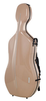 Gewa Air Cello Case BG/BK Fiedler Beige