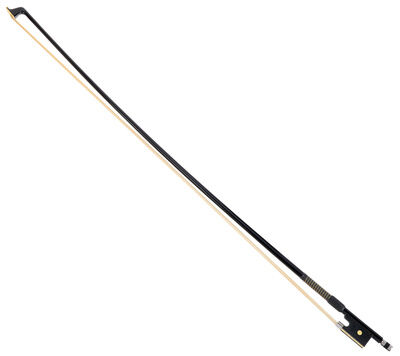P&H Violin Bow Fiberglass 4/4 BK Black