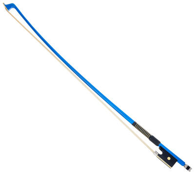 P&H Violin Bow Fiberglass 1/4 BL Blue