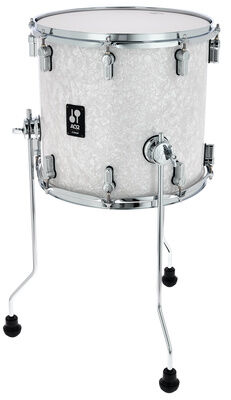 Sonor 14""x13"" AQ2 Floor Tom WHP White pearl