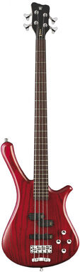 Warwick RB Fortress 4 BRTS Burgundy Red Transparent Satin