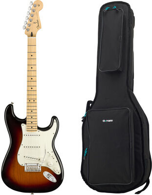 Fender Player Series Strat MN Bundle 3