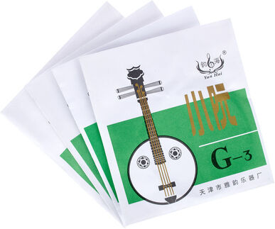 Thomann Yun Hai XiaoRuan Strings Steel