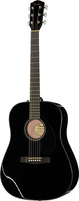 Fender CD 60S Black WN Black