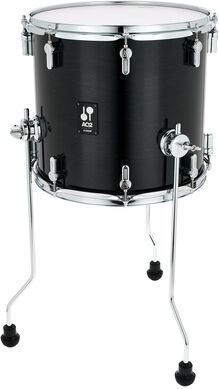 Sonor 14""x13"" AQ2 Floor Tom TSB Transparent Black