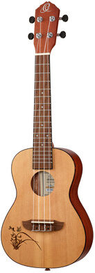 Ortega RU5L Concert Ukulele Natural