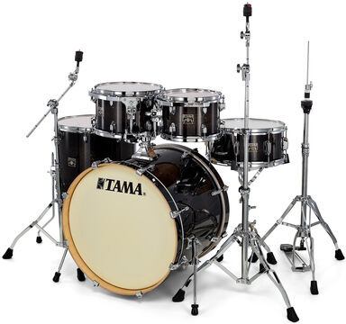 Tama Superstar Classic Kit 22 TPB Transparent Black Burst