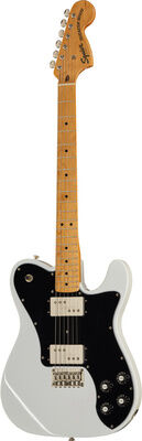 Squier CV 70s Tele DLX MN OWT Olympic White