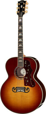 Gibson SJ 200 Deluxe Rosewood Rosewood Burst