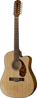 Fender CD 140SCE 12 WA Nat Natural