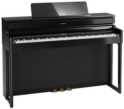 Roland HP-704 PE polished ebony