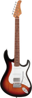 Cort G260CS 3 Tone Sunburst 3