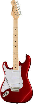 Harley Benton ST-20MN LH CA Candy Apple Red