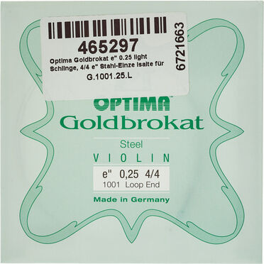 Optima Goldbrokat e"" 0.25 light LP