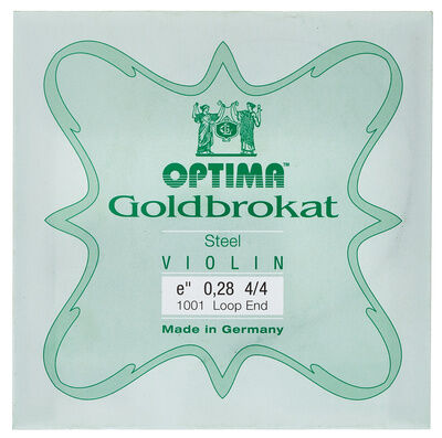 Optima Goldbrokat e"" 0.28 x-hard LP
