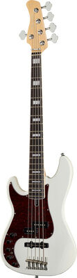 Marcus Miller P7 Alder 5 AWH 2nd Gen LH Antique White