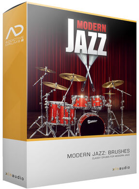 XLN Audio AD 2 Modern Jazz Brushes