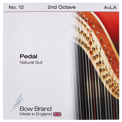 Bow Brand Pedal Nat. Gut 2nd A No.12