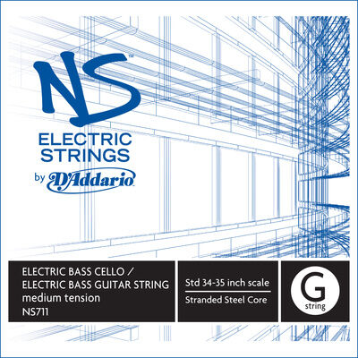 Daddario NS711 Electric Bass/Cello G