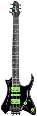 Traveler Guitar TR Vaibrant 88 DLX B Cosmic black high