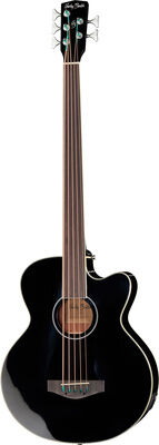 Harley Benton B-35BK-FL Acoustic Bass Series High