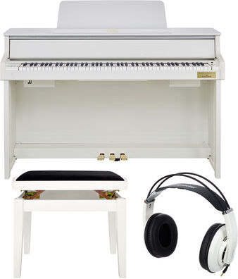 Casio GP 310 WE Celviano Set Matte white