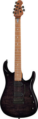 Music Man JP15 QM TBK John Petrucci Trans black