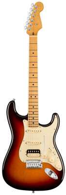 Fender AM Ultra Strat HSS MN U burst Ultraburst