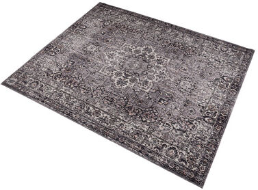 Drum N Base Vintage Drum Rug Grey grey