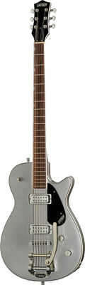 Gretsch G5260T EMTC Jet Bar Bigsby SL Silver Airline