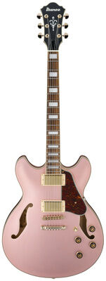 Ibanez AS73G RGF Rose Gold Metallic Flat