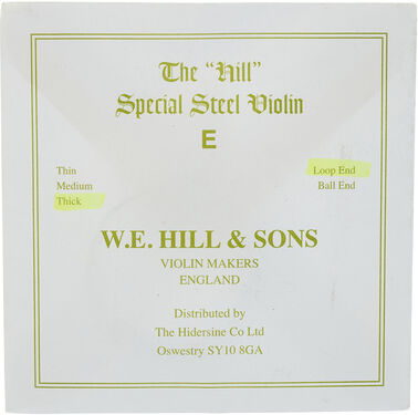 W.E. Hill & Sons E-String 4/4 Strong LP