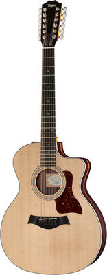 Taylor 254ce Natural finish