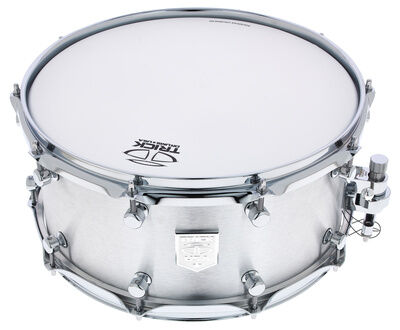 Trick Drums 14""x6,5"" Raw Polished Alu Sn.