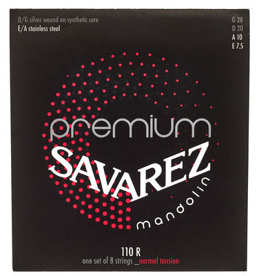 Savarez 110R Mandolin Premium Strings