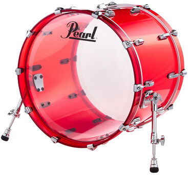 Pearl Crystal Beat 22 x16 Bass #731 Ruby Red