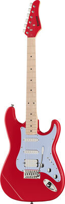 Kramer Guitars Focus VT211S Ruby Red Ruby Red