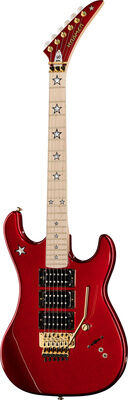 Kramer Guitars Jersey Star Red Candy Apple Red