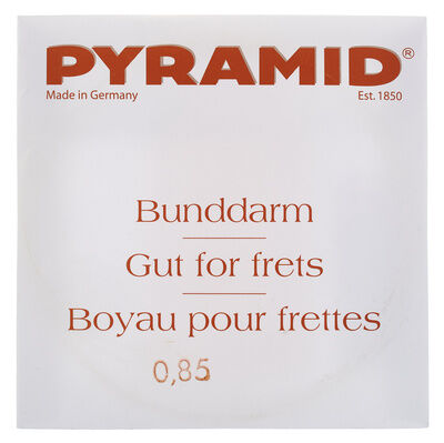 Pyramid Fret Gut Diameter 0 85mm