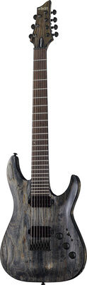 Schecter C 7 Apocalypse Rusty Grey Rusty Grey