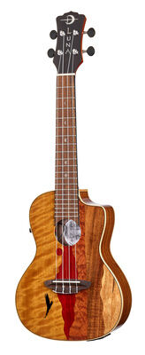 Luna Guitars Uke Vista Eagle Concert PU