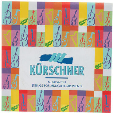 Kürschner Large Theorbo Single String g