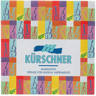 Kürschner Large Theorbo Single String d