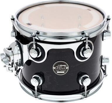 DW 10""x08"" TT Performance Ebony Ebony Stain