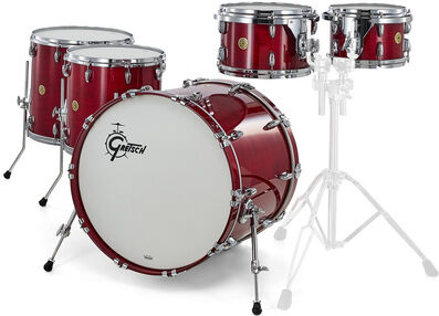 Gretsch Drums USA Custom 2up2down Rosewood Rosewood Gloss