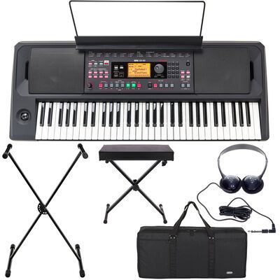 Korg EK 50 L Deluxe Bundle Black