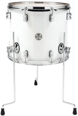 DW PDP CM 16""x14"" Floor Tom PW Pearlescent White