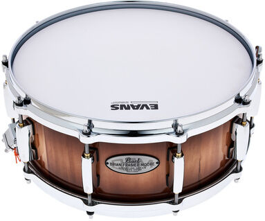 Pearl 14 x5 5 Brian Frasier Moore Gloss Natural Burst over Artisan Exotic Gum