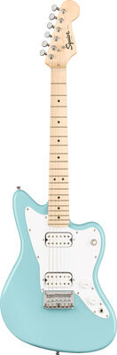 Squier Mini Jazzmaster MN DBL Daphne Blue